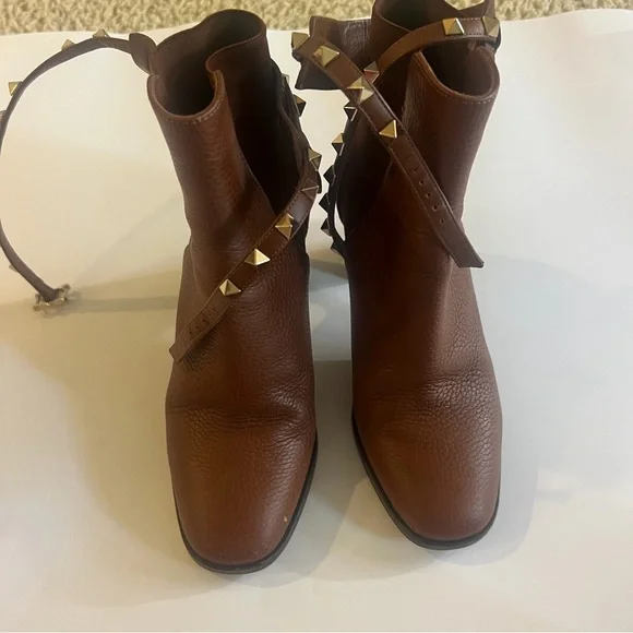 Valentino Rockstud Accents leather sock boots - Picture 6 of 11